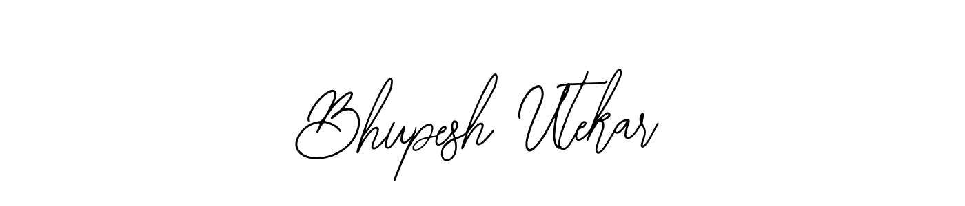 See photos of Bhupesh Utekar official signature by Spectra . Check more albums & portfolios. Read reviews & check more about Bearetta-2O07w font. Bhupesh Utekar signature style 12 images and pictures png