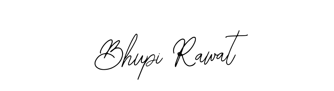 How to make Bhupi Rawat signature? Bearetta-2O07w is a professional autograph style. Create handwritten signature for Bhupi Rawat name. Bhupi Rawat signature style 12 images and pictures png