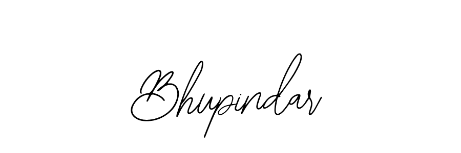 How to make Bhupindar name signature. Use Bearetta-2O07w style for creating short signs online. This is the latest handwritten sign. Bhupindar signature style 12 images and pictures png