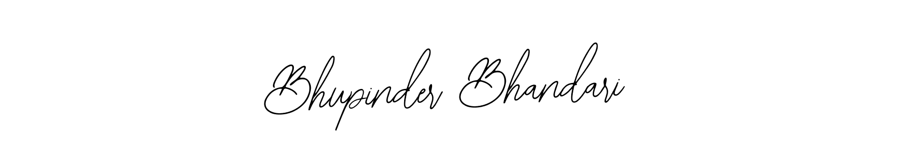 It looks lik you need a new signature style for name Bhupinder Bhandari. Design unique handwritten (Bearetta-2O07w) signature with our free signature maker in just a few clicks. Bhupinder Bhandari signature style 12 images and pictures png