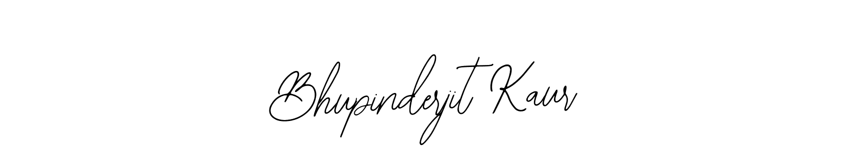 Similarly Bearetta-2O07w is the best handwritten signature design. Signature creator online .You can use it as an online autograph creator for name Bhupinderjit Kaur. Bhupinderjit Kaur signature style 12 images and pictures png