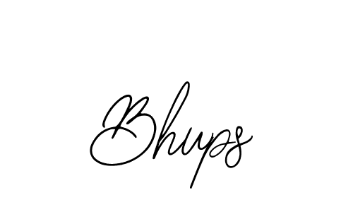 Create a beautiful signature design for name Bhups. With this signature (Bearetta-2O07w) fonts, you can make a handwritten signature for free. Bhups signature style 12 images and pictures png