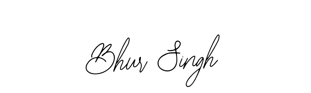 This is the best signature style for the Bhur Singh name. Also you like these signature font (Bearetta-2O07w). Mix name signature. Bhur Singh signature style 12 images and pictures png