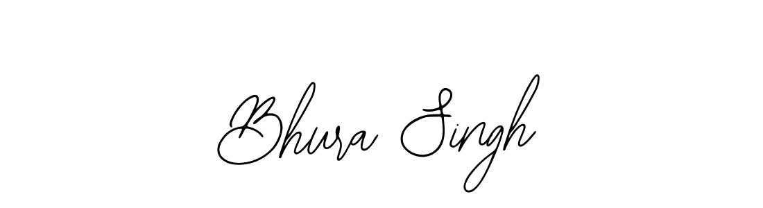 Make a beautiful signature design for name Bhura Singh. Use this online signature maker to create a handwritten signature for free. Bhura Singh signature style 12 images and pictures png
