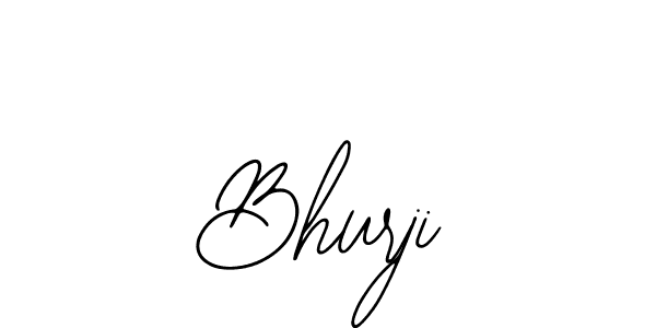 Also we have Bhurji name is the best signature style. Create professional handwritten signature collection using Bearetta-2O07w autograph style. Bhurji signature style 12 images and pictures png