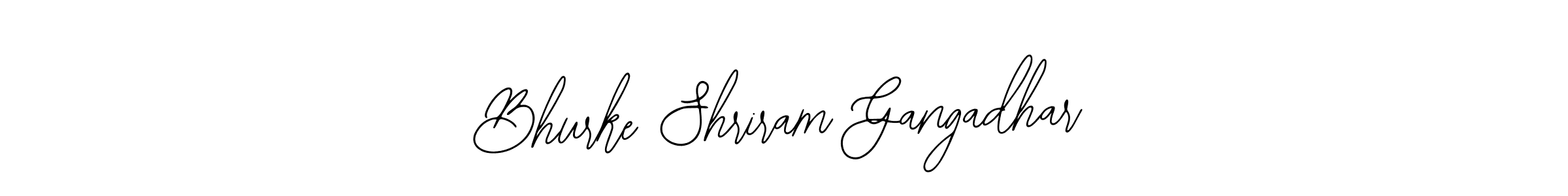 See photos of Bhurke Shriram Gangadhar official signature by Spectra . Check more albums & portfolios. Read reviews & check more about Bearetta-2O07w font. Bhurke Shriram Gangadhar signature style 12 images and pictures png