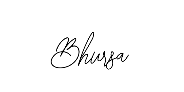 You should practise on your own different ways (Bearetta-2O07w) to write your name (Bhursa) in signature. don't let someone else do it for you. Bhursa signature style 12 images and pictures png
