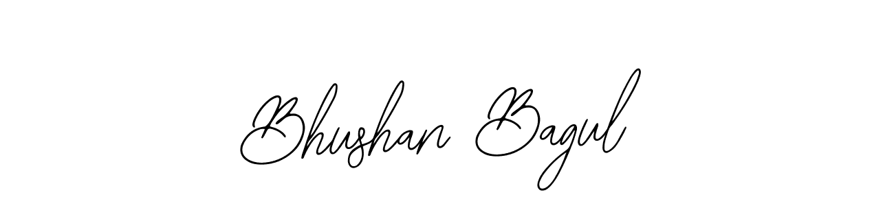 It looks lik you need a new signature style for name Bhushan Bagul. Design unique handwritten (Bearetta-2O07w) signature with our free signature maker in just a few clicks. Bhushan Bagul signature style 12 images and pictures png