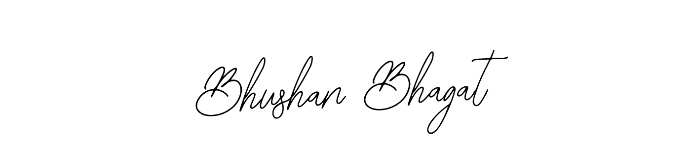 The best way (Bearetta-2O07w) to make a short signature is to pick only two or three words in your name. The name Bhushan Bhagat include a total of six letters. For converting this name. Bhushan Bhagat signature style 12 images and pictures png