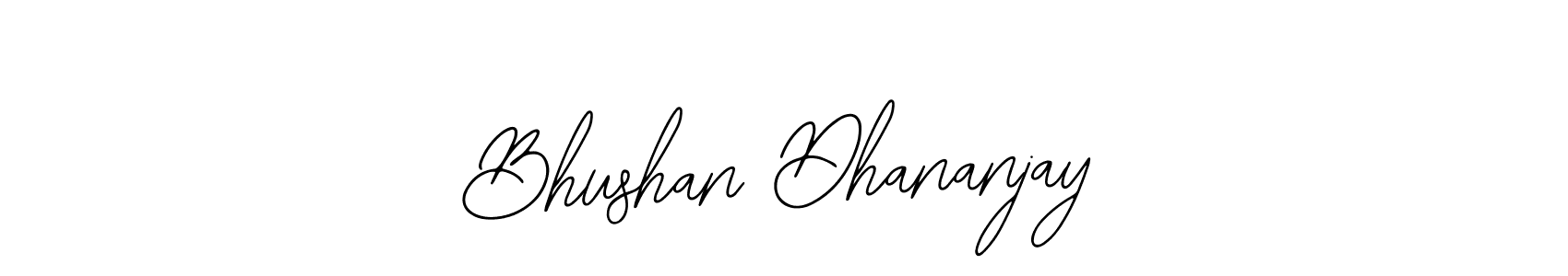 Make a short Bhushan Dhananjay signature style. Manage your documents anywhere anytime using Bearetta-2O07w. Create and add eSignatures, submit forms, share and send files easily. Bhushan Dhananjay signature style 12 images and pictures png