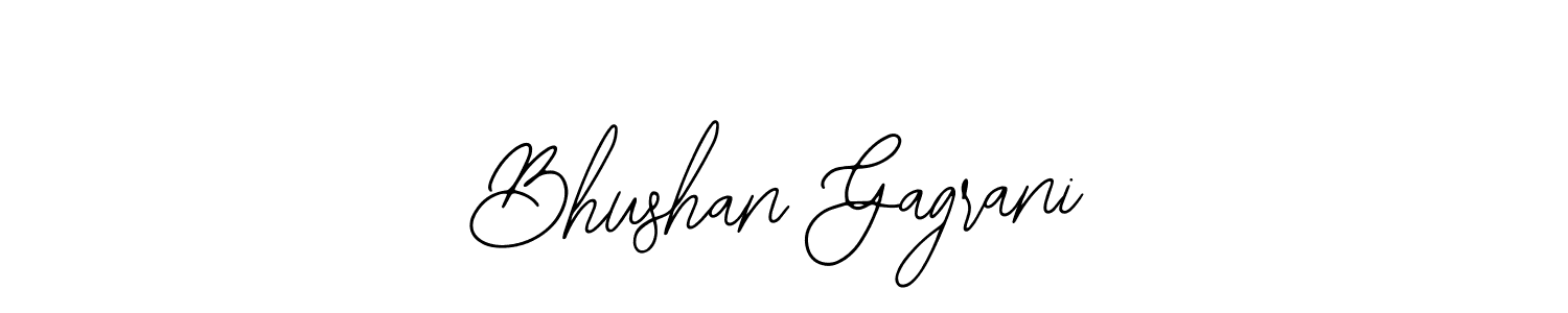 This is the best signature style for the Bhushan Gagrani name. Also you like these signature font (Bearetta-2O07w). Mix name signature. Bhushan Gagrani signature style 12 images and pictures png