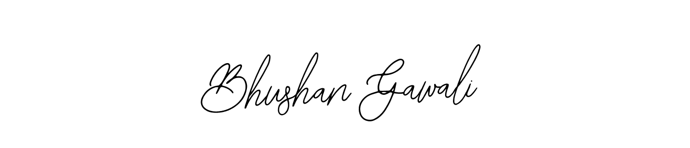 Also You can easily find your signature by using the search form. We will create Bhushan Gawali name handwritten signature images for you free of cost using Bearetta-2O07w sign style. Bhushan Gawali signature style 12 images and pictures png