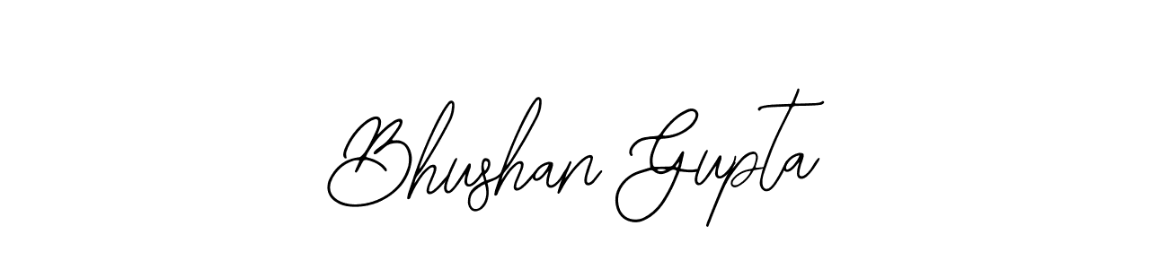 Make a beautiful signature design for name Bhushan Gupta. Use this online signature maker to create a handwritten signature for free. Bhushan Gupta signature style 12 images and pictures png