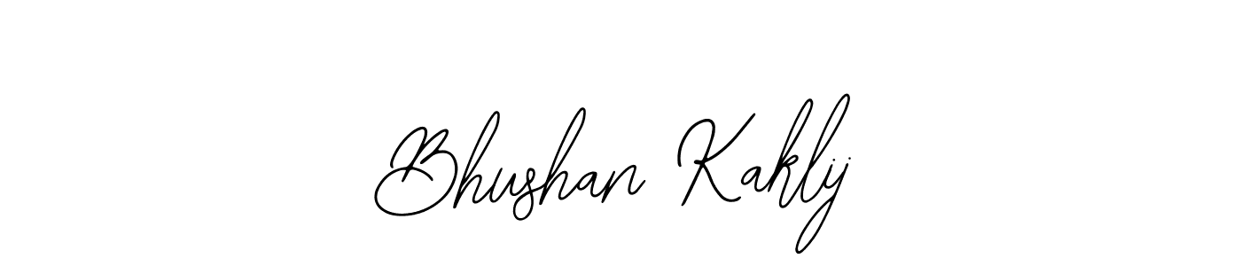 Make a beautiful signature design for name Bhushan Kaklij. With this signature (Bearetta-2O07w) style, you can create a handwritten signature for free. Bhushan Kaklij signature style 12 images and pictures png