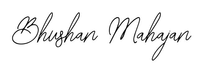 The Bearetta-2O07w lettering style adds unique flourish to name Bhushan Mahajan. Stand out with a custom digital autograph made in seconds. Bhushan Mahajan signature style 12 images and pictures png