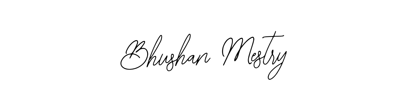 Make a beautiful signature design for name Bhushan Mestry. Use this online signature maker to create a handwritten signature for free. Bhushan Mestry signature style 12 images and pictures png
