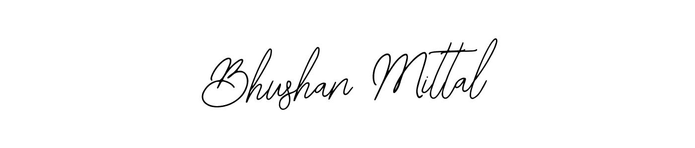 This is the best signature style for the Bhushan Mittal name. Also you like these signature font (Bearetta-2O07w). Mix name signature. Bhushan Mittal signature style 12 images and pictures png