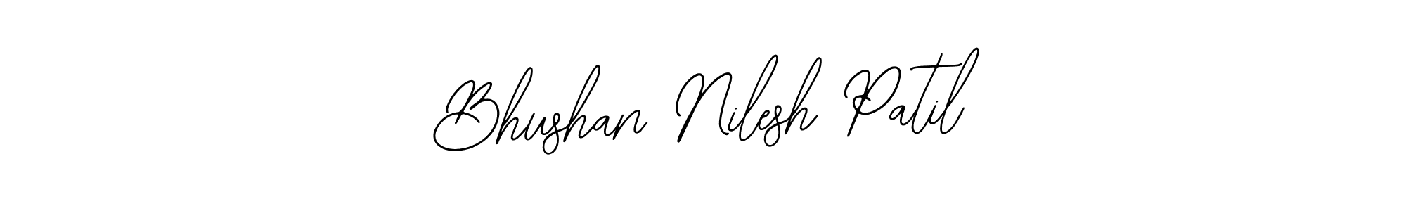 How to Draw Bhushan Nilesh Patil signature style? Bearetta-2O07w is a latest design signature styles for name Bhushan Nilesh Patil. Bhushan Nilesh Patil signature style 12 images and pictures png