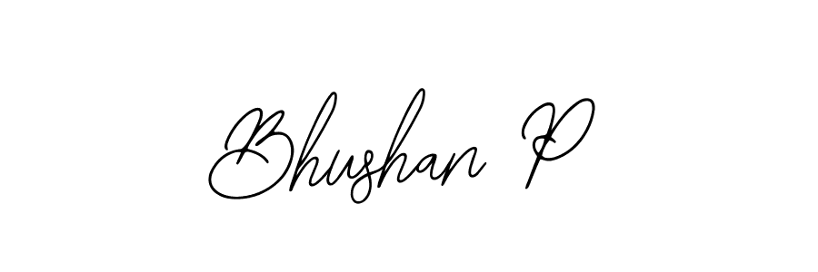 Check out images of Autograph of Bhushan P name. Actor Bhushan P Signature Style. Bearetta-2O07w is a professional sign style online. Bhushan P signature style 12 images and pictures png