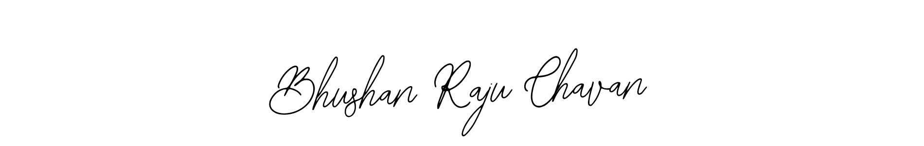 Create a beautiful signature design for name Bhushan Raju Chavan. With this signature (Bearetta-2O07w) fonts, you can make a handwritten signature for free. Bhushan Raju Chavan signature style 12 images and pictures png