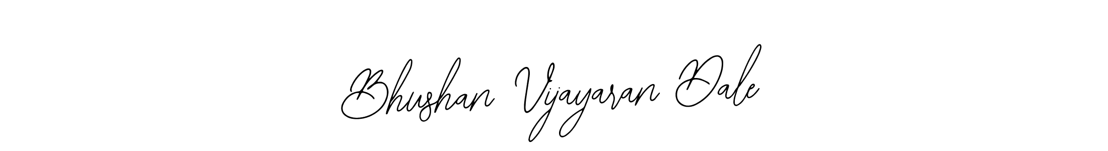 It looks lik you need a new signature style for name Bhushan Vijayaran Dale. Design unique handwritten (Bearetta-2O07w) signature with our free signature maker in just a few clicks. Bhushan Vijayaran Dale signature style 12 images and pictures png