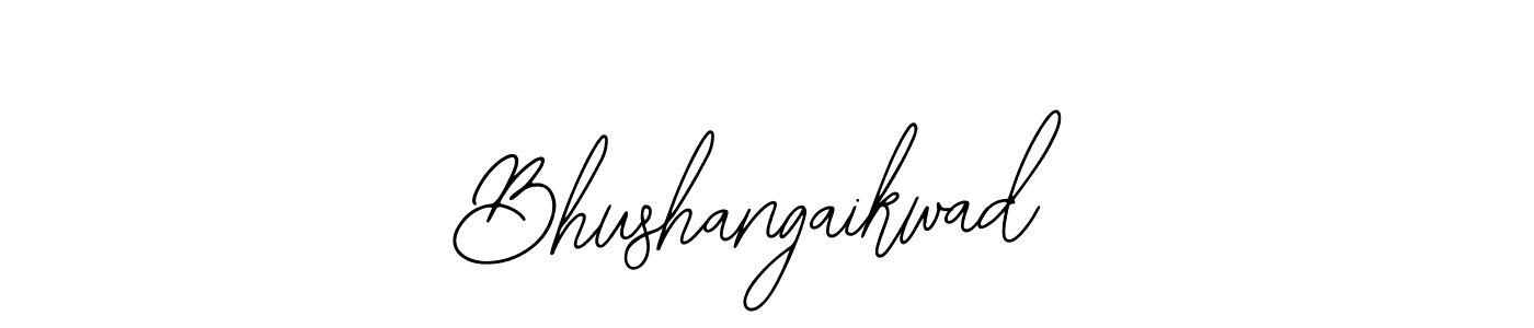 if you are searching for the best signature style for your name Bhushangaikwad. so please give up your signature search. here we have designed multiple signature styles  using Bearetta-2O07w. Bhushangaikwad signature style 12 images and pictures png