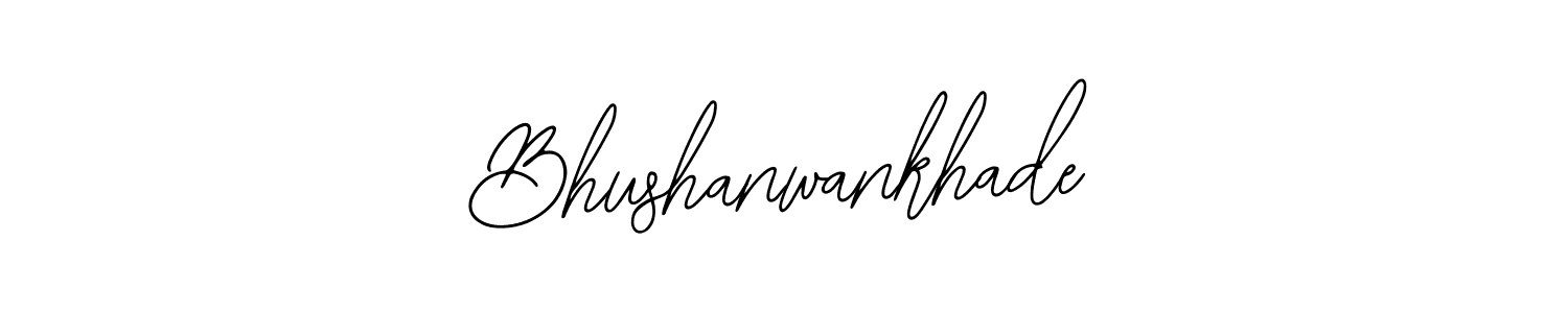 Similarly Bearetta-2O07w is the best handwritten signature design. Signature creator online .You can use it as an online autograph creator for name Bhushanwankhade. Bhushanwankhade signature style 12 images and pictures png