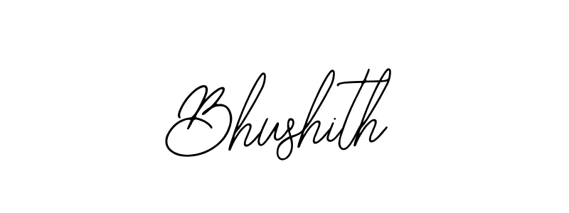 Also we have Bhushith name is the best signature style. Create professional handwritten signature collection using Bearetta-2O07w autograph style. Bhushith signature style 12 images and pictures png