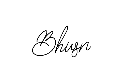 You should practise on your own different ways (Bearetta-2O07w) to write your name (Bhusn) in signature. don't let someone else do it for you. Bhusn signature style 12 images and pictures png