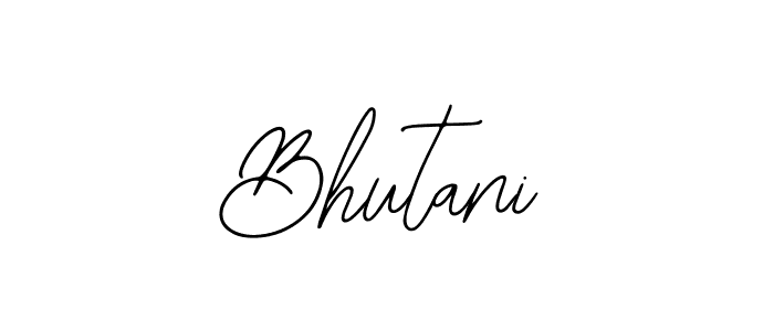 How to Draw Bhutani signature style? Bearetta-2O07w is a latest design signature styles for name Bhutani. Bhutani signature style 12 images and pictures png