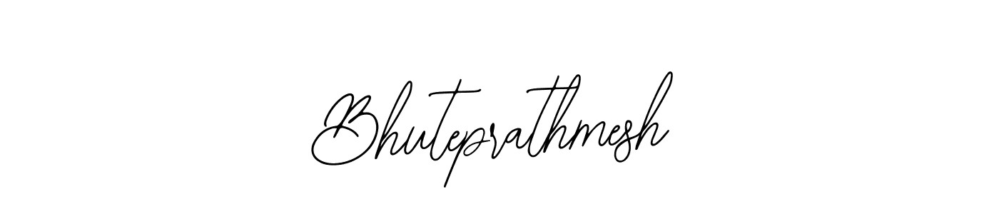 How to make Bhuteprathmesh signature? Bearetta-2O07w is a professional autograph style. Create handwritten signature for Bhuteprathmesh name. Bhuteprathmesh signature style 12 images and pictures png