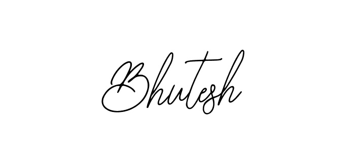 Make a short Bhutesh signature style. Manage your documents anywhere anytime using Bearetta-2O07w. Create and add eSignatures, submit forms, share and send files easily. Bhutesh signature style 12 images and pictures png