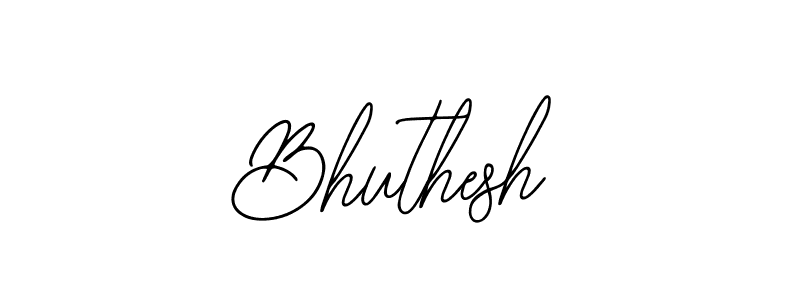 You can use this online signature creator to create a handwritten signature for the name Bhuthesh. This is the best online autograph maker. Bhuthesh signature style 12 images and pictures png