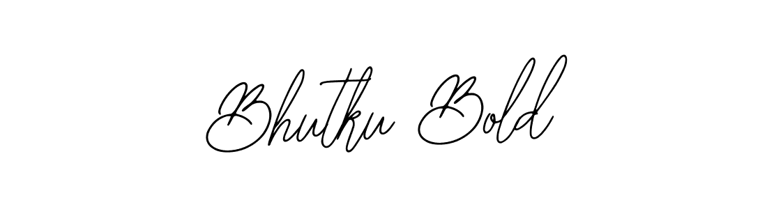 Bhutku Bold stylish signature style. Best Handwritten Sign (Bearetta-2O07w) for my name. Handwritten Signature Collection Ideas for my name Bhutku Bold. Bhutku Bold signature style 12 images and pictures png