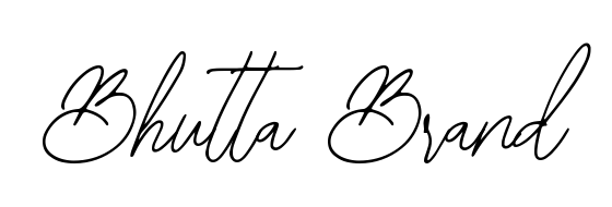 Get an exclusive digital autograph for Bhutta Brand. The Bearetta-2O07w typeface captures the charm of real penmanship on paper. Bhutta Brand signature style 12 images and pictures png