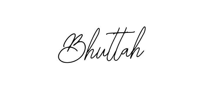 Create a beautiful signature design for name Bhuttah. With this signature (Bearetta-2O07w) fonts, you can make a handwritten signature for free. Bhuttah signature style 12 images and pictures png