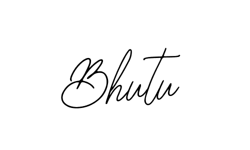 Also You can easily find your signature by using the search form. We will create Bhutu name handwritten signature images for you free of cost using Bearetta-2O07w sign style. Bhutu signature style 12 images and pictures png