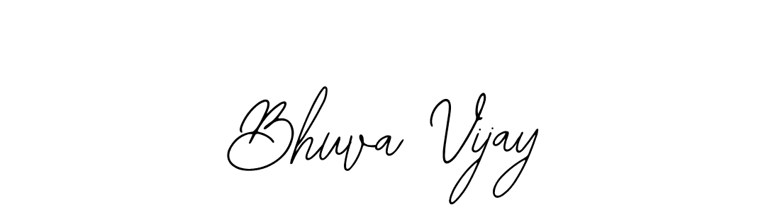 Bearetta-2O07w is a professional signature style that is perfect for those who want to add a touch of class to their signature. It is also a great choice for those who want to make their signature more unique. Get Bhuva Vijay name to fancy signature for free. Bhuva Vijay signature style 12 images and pictures png