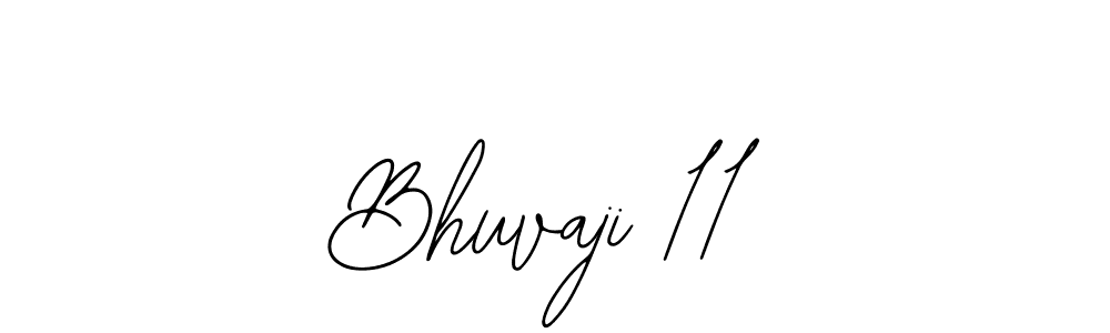 Create a beautiful signature design for name Bhuvaji 11. With this signature (Bearetta-2O07w) fonts, you can make a handwritten signature for free. Bhuvaji 11 signature style 12 images and pictures png