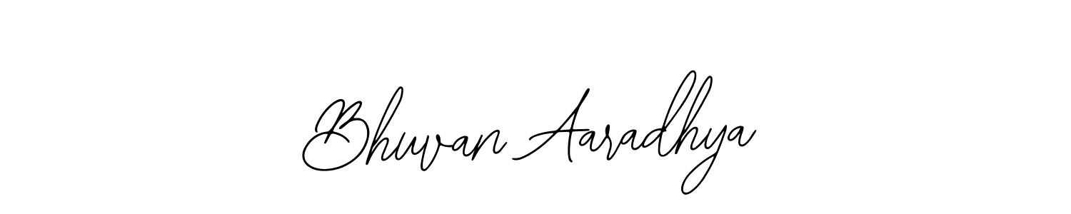 if you are searching for the best signature style for your name Bhuvan Aaradhya. so please give up your signature search. here we have designed multiple signature styles  using Bearetta-2O07w. Bhuvan Aaradhya signature style 12 images and pictures png