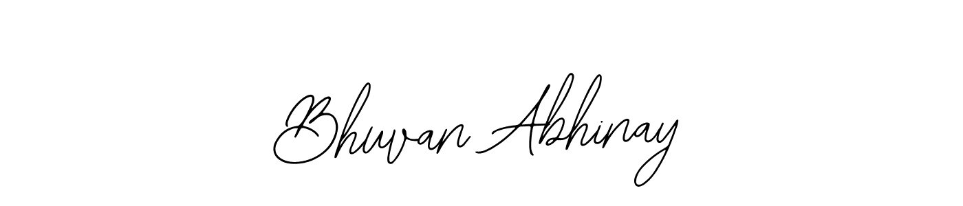 Make a beautiful signature design for name Bhuvan Abhinay. Use this online signature maker to create a handwritten signature for free. Bhuvan Abhinay signature style 12 images and pictures png