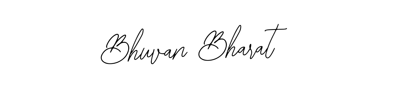 Similarly Bearetta-2O07w is the best handwritten signature design. Signature creator online .You can use it as an online autograph creator for name Bhuvan Bharat. Bhuvan Bharat signature style 12 images and pictures png