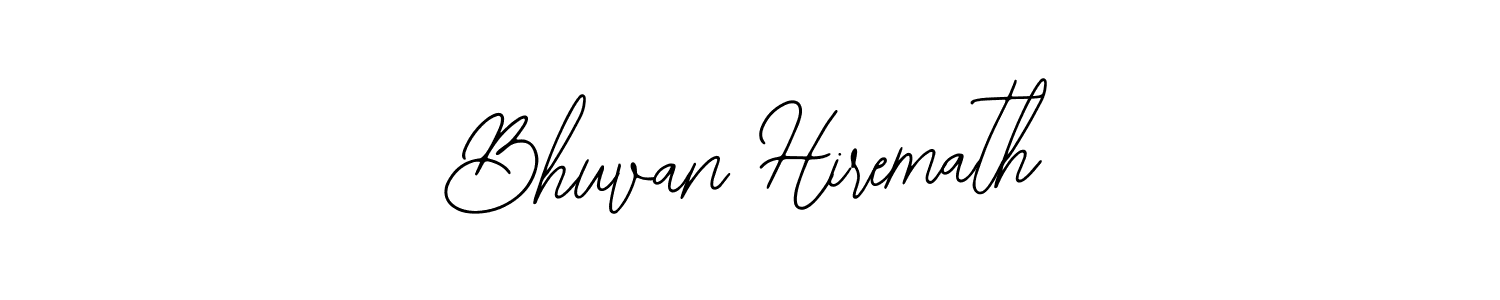 It looks lik you need a new signature style for name Bhuvan Hiremath. Design unique handwritten (Bearetta-2O07w) signature with our free signature maker in just a few clicks. Bhuvan Hiremath signature style 12 images and pictures png