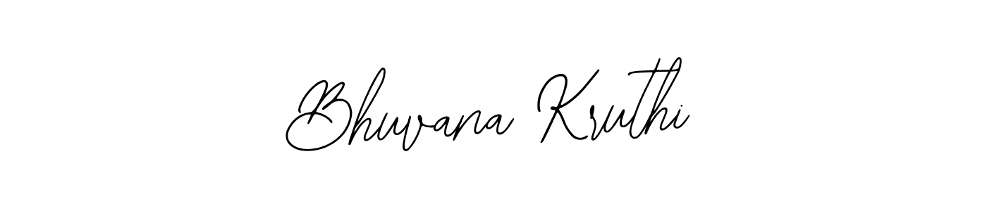 The best way (Bearetta-2O07w) to make a short signature is to pick only two or three words in your name. The name Bhuvana Kruthi include a total of six letters. For converting this name. Bhuvana Kruthi signature style 12 images and pictures png