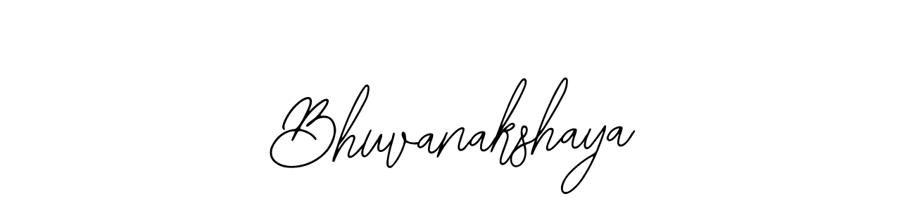 Design your own signature with our free online signature maker. With this signature software, you can create a handwritten (Bearetta-2O07w) signature for name Bhuvanakshaya. Bhuvanakshaya signature style 12 images and pictures png
