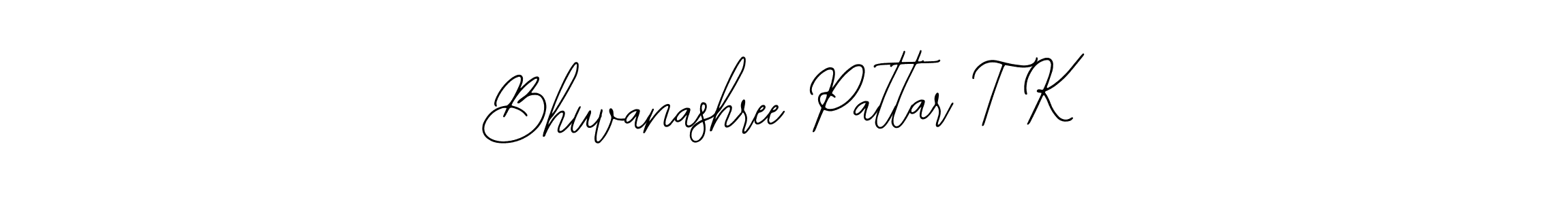 Bhuvanashree Pattar T K stylish signature style. Best Handwritten Sign (Bearetta-2O07w) for my name. Handwritten Signature Collection Ideas for my name Bhuvanashree Pattar T K. Bhuvanashree Pattar T K signature style 12 images and pictures png