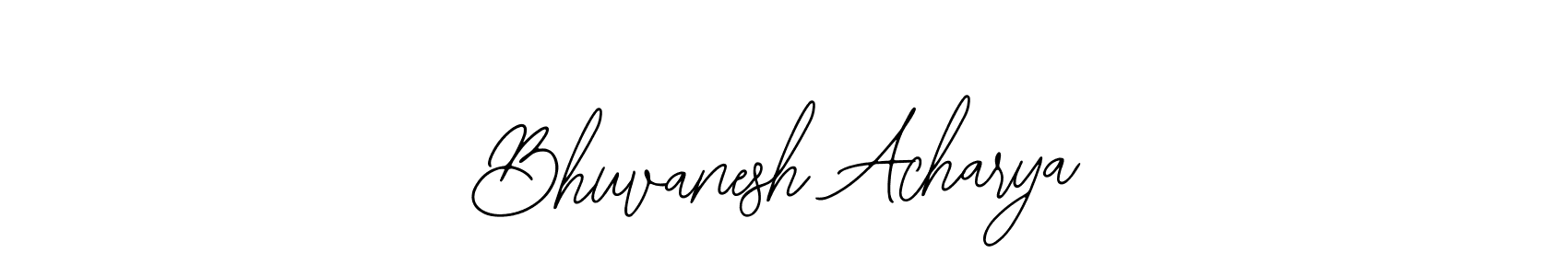 Also You can easily find your signature by using the search form. We will create Bhuvanesh Acharya name handwritten signature images for you free of cost using Bearetta-2O07w sign style. Bhuvanesh Acharya signature style 12 images and pictures png