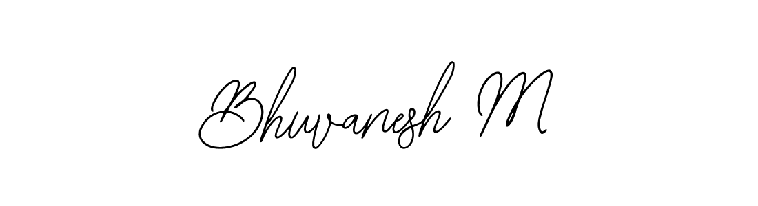 Create a beautiful signature design for name Bhuvanesh M. With this signature (Bearetta-2O07w) fonts, you can make a handwritten signature for free. Bhuvanesh M signature style 12 images and pictures png