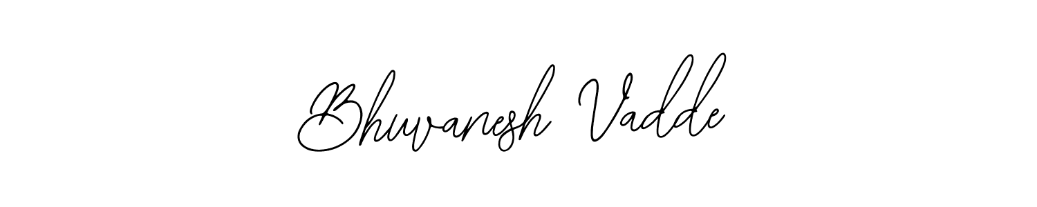 Check out images of Autograph of Bhuvanesh Vadde name. Actor Bhuvanesh Vadde Signature Style. Bearetta-2O07w is a professional sign style online. Bhuvanesh Vadde signature style 12 images and pictures png