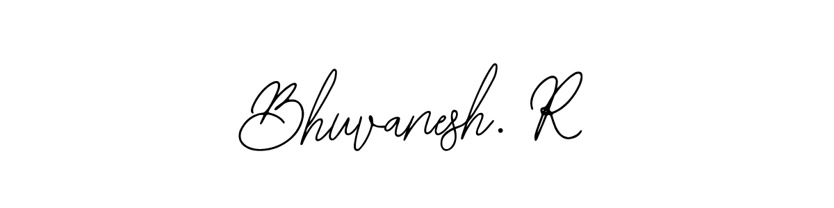 You should practise on your own different ways (Bearetta-2O07w) to write your name (Bhuvanesh. R) in signature. don't let someone else do it for you. Bhuvanesh. R signature style 12 images and pictures png